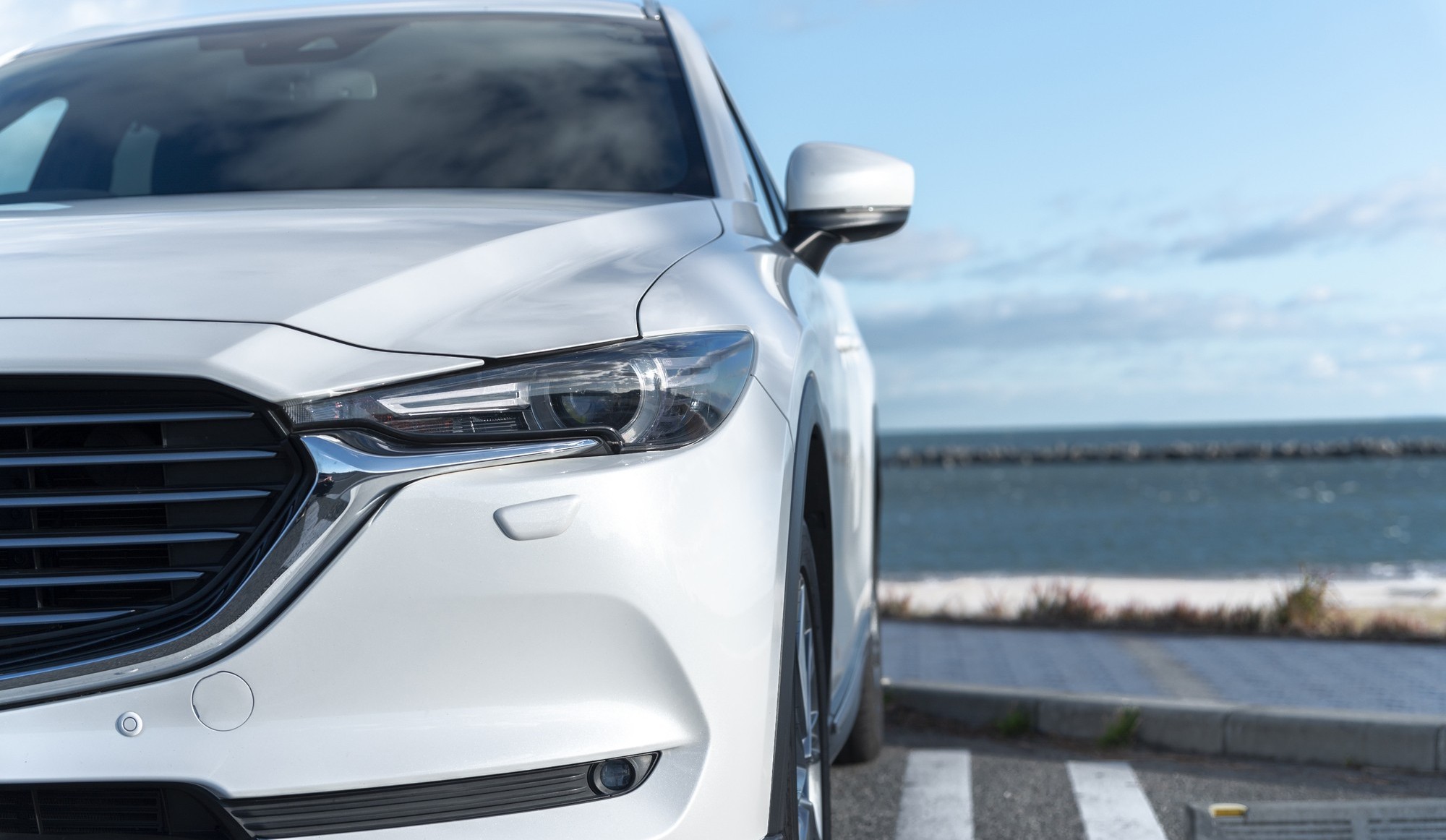 Car closeup